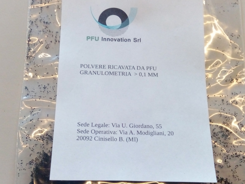 P.F.U. Innovation_EPR10_polvere_di_gomma_pura